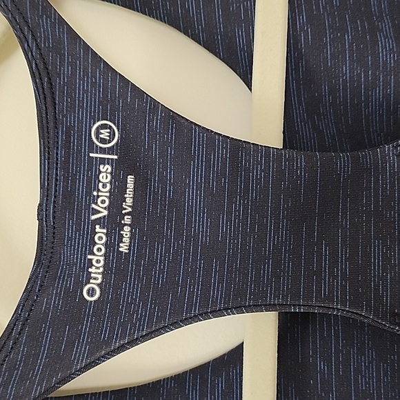 Outdoor Voice TechSweat Crop Top Size Medium - Picture 12 of 13